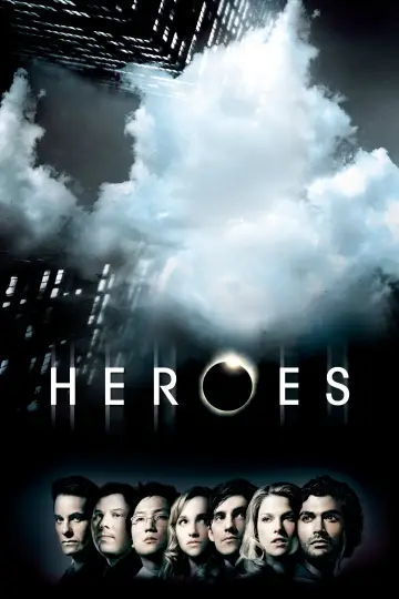 Poster for the TV series "Heroes" #1257534