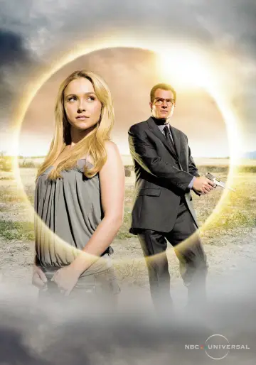 Poster for the TV series "Heroes" #1257535