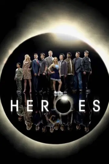 Poster for the TV series "Heroes" #1257537