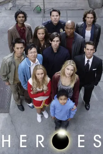 Poster for the TV series "Heroes" #1257539