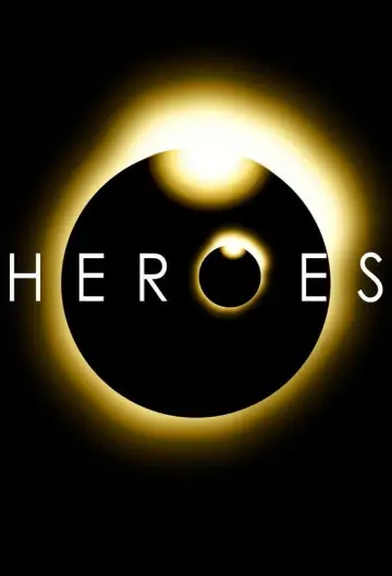 Poster for the TV series "Heroes" #1257541