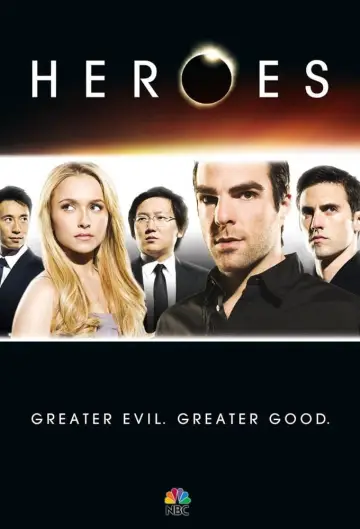 Poster for the TV series "Heroes" #1257543