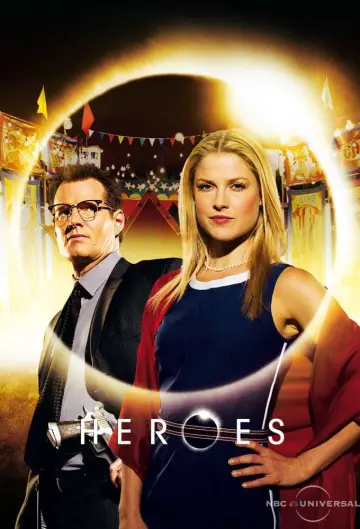 Poster for the TV series "Heroes" #1257544