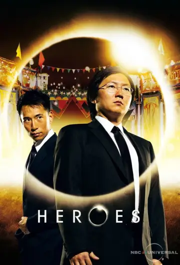 Poster for the TV series "Heroes" #1257545