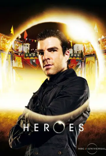 Poster for the TV series "Heroes" #1257547