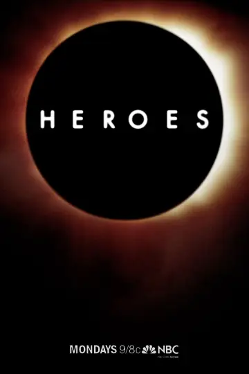Poster for the TV series "Heroes" #1257549