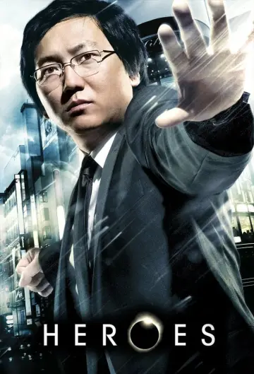 Poster for the TV series "Heroes" #1257550