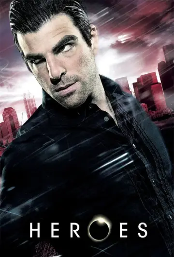 Poster for the TV series "Heroes" #1257551