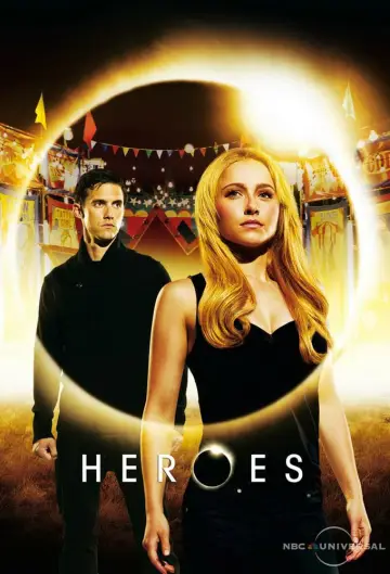 Poster for the TV series "Heroes" #1257555