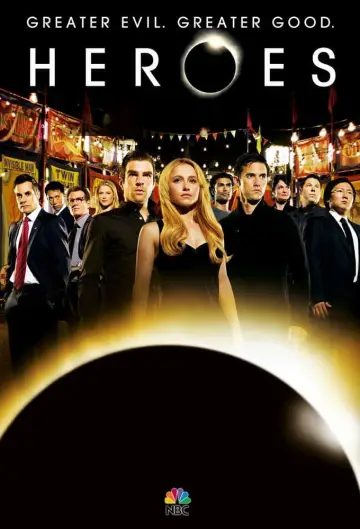 Poster for the TV series "Heroes" #1257556