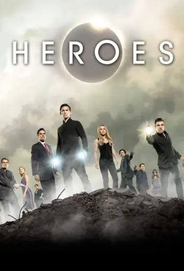 Poster for the TV series "Heroes" #1257559