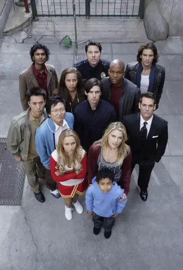Poster for the TV series "Heroes" #1257563