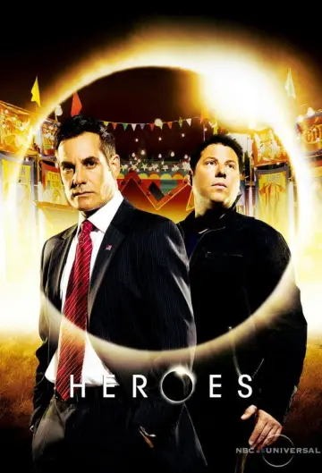 Poster for the TV series "Heroes" #1257564