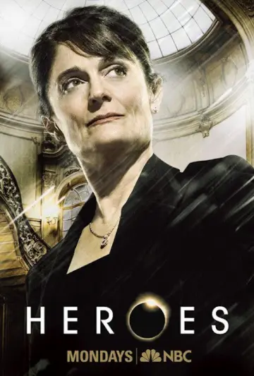 Poster for the TV series "Heroes" #1257567