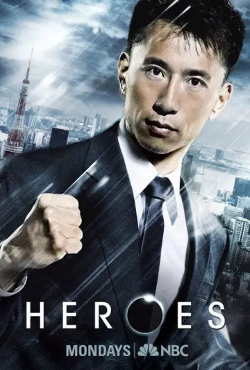 Poster for the TV series "Heroes" #1257570