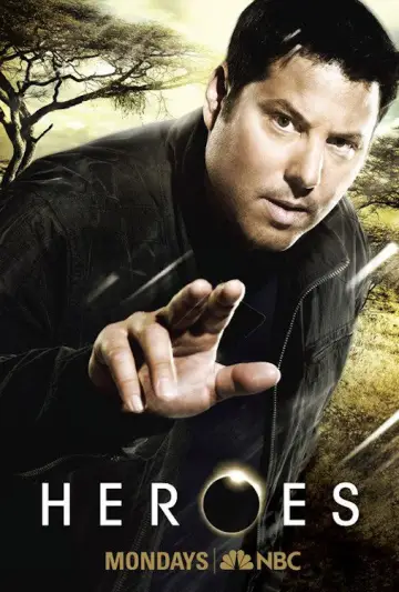 Poster for the TV series "Heroes" #1257572