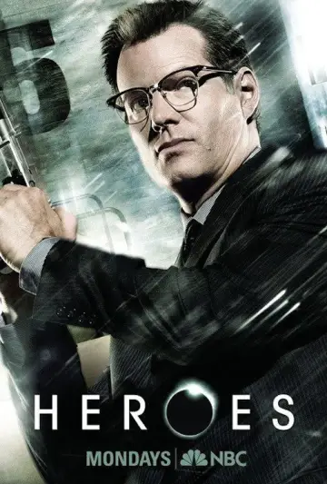 Poster for the TV series "Heroes" #1257573