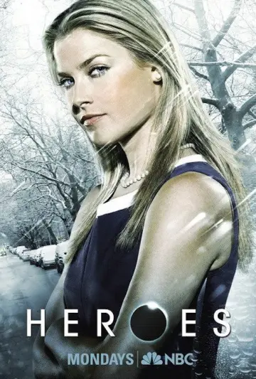 Poster for the TV series "Heroes" #1257574