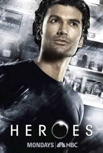 Poster for the TV series "Heroes" #1257575