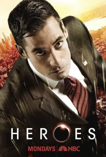 Poster for the TV series "Heroes" #1257576