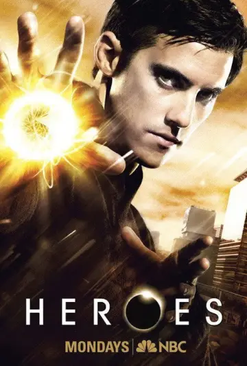 Poster for the TV series "Heroes" #1257577