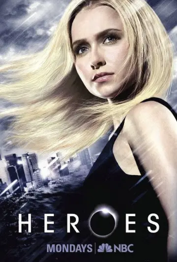 Poster for the TV series "Heroes" #1257578