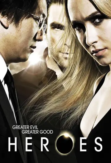 Poster for the TV series "Heroes" #1257580