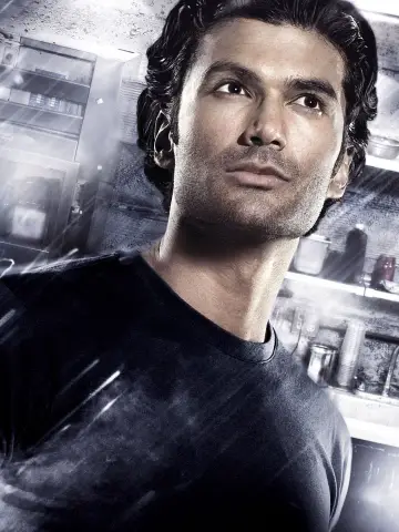 Poster for the TV series "Heroes" #1257590