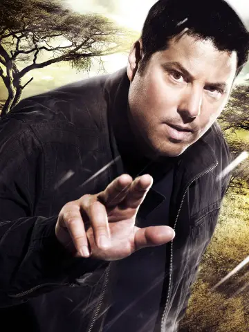 Poster for the TV series "Heroes" #1257600