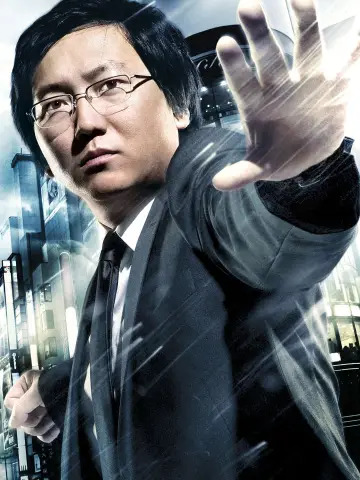 Poster for the TV series "Heroes" #1257603