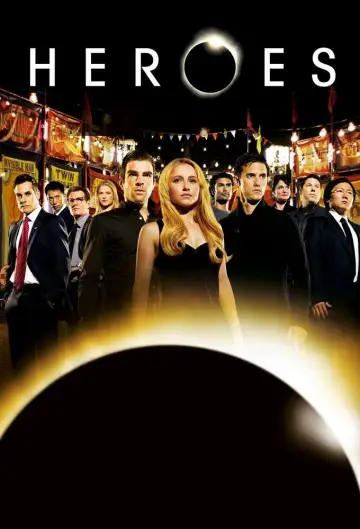 Poster for the TV series "Heroes" #1257605
