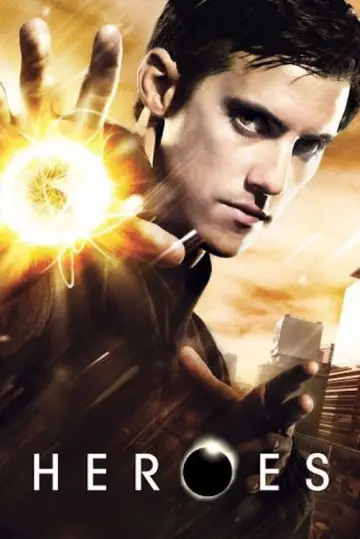 Poster for the TV series "Heroes" #1257607