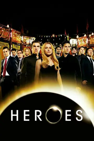 Poster for the TV series "Heroes" #1257608