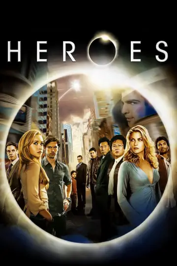 Poster for the TV series "Heroes" #1257609