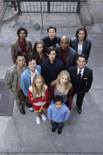 Poster for the TV series "Heroes" #1257611