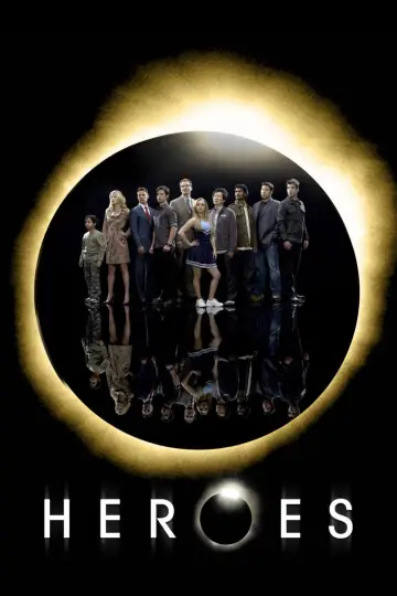Poster for the TV series "Heroes" #1257613