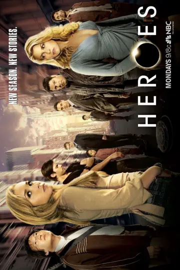 Poster for the TV series "Heroes" #1257615