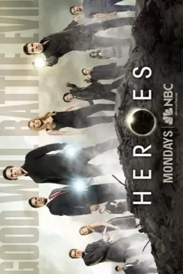 Poster for the TV series "Heroes" #1257619