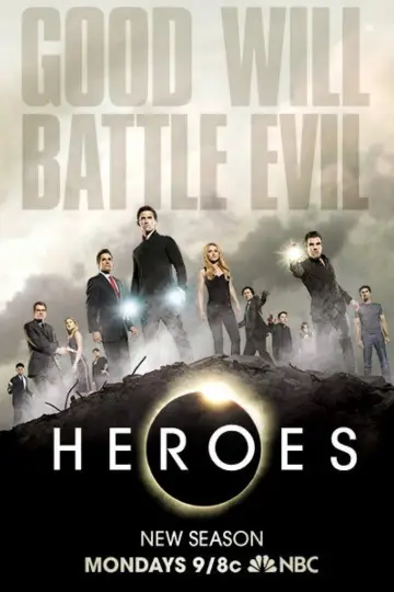 Poster for the TV series "Heroes" #1257620