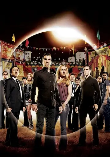 Poster for the TV series "Heroes" #1257623