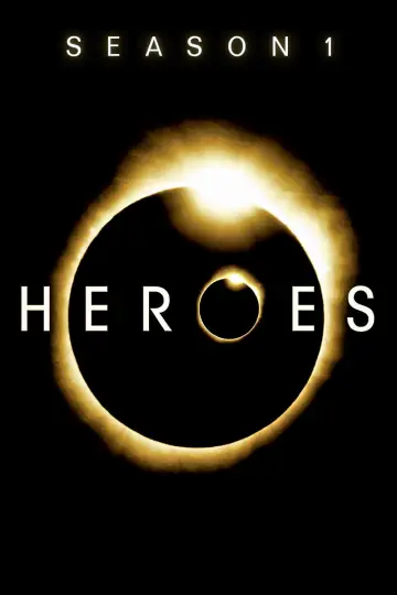 Poster for the TV series "Heroes" #1514792