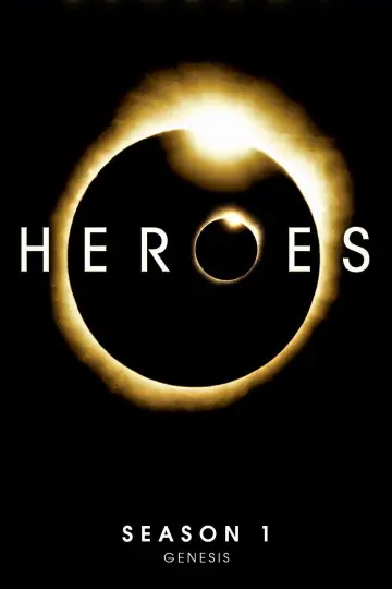 Poster for the TV series "Heroes" #1514793