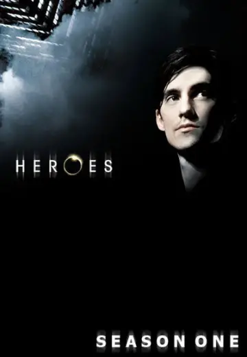 Poster for the TV series "Heroes" #1514795