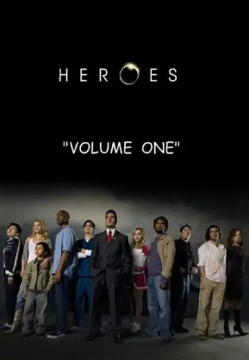 Poster for the TV series "Heroes" #1514796
