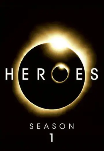 Poster for the TV series "Heroes" #1514797