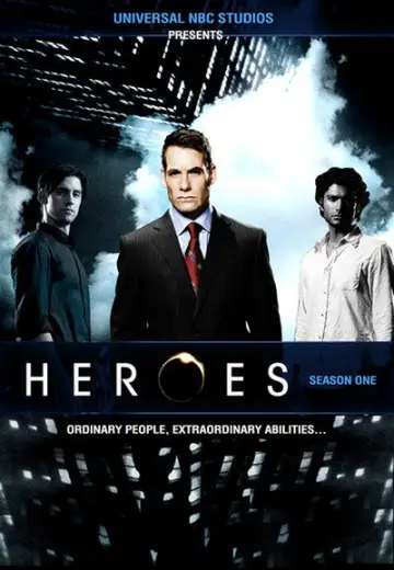 Poster for the TV series "Heroes" #1514798