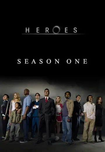 Poster for the TV series "Heroes" #1514799