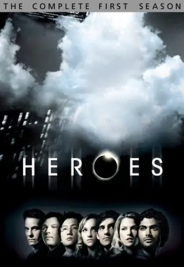 Poster for the TV series "Heroes" #1514800