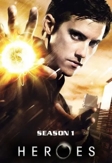 Poster for the TV series "Heroes" #1514801