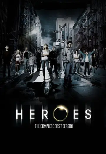 Poster for the TV series "Heroes" #1514802